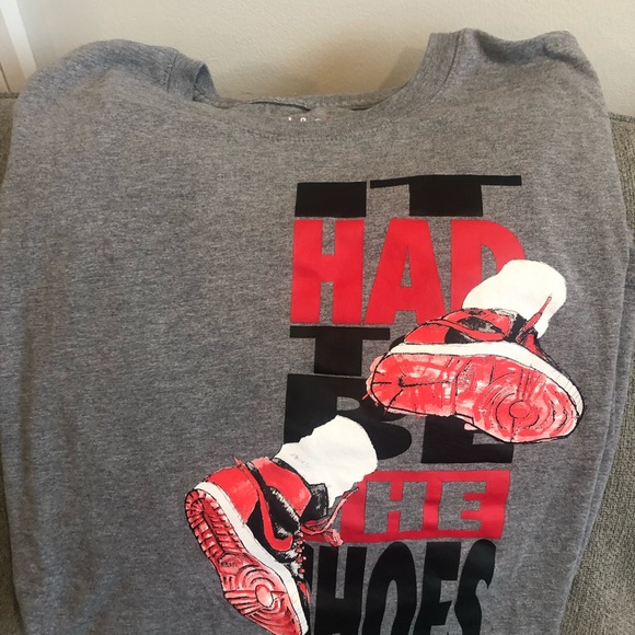 Men’s Nike Jordan Tshirt, Grey, XL - Picture 4 of 4
